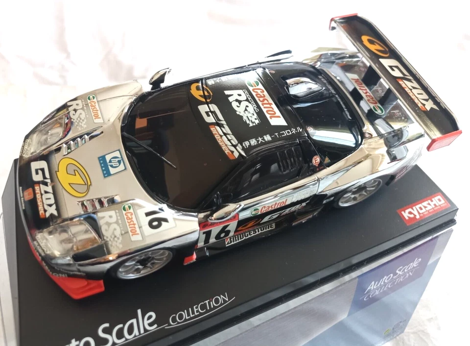 Kyosho Mini-Z Racer ASC G’ZOX MUGEN NSX No.MZC301GM 1:27 Scale NEW - Image 2 of 4
