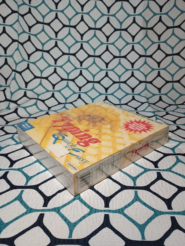 Sealed Typing Quick & Easy ('Learn -To') -- Windows PC Computer Game on CD-ROM - Image 3 of 4