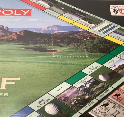 Monopoly-Golf Signature Holes Edition Board Game-Hasbro 2005-NEW SEALED & NRFB⛳ - Picture 11 of 11