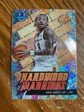 2022-23 Bowman's Best U University NICK SMITH JR Speckle Hardwood Warriors