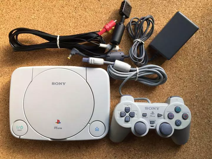 PS one Console System SCPH-100 Sony PlayStation PS1 PsOne Japan | eBay