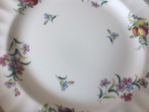 spode trapnell sprays Decorative / Lunch Plates ***MINT*** - Picture 9 of 12