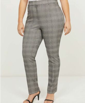 Lane Bryant Power Pockets High-Rise Sexy Stretch Straight Pant