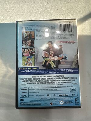 Little Man (DVD, 2006) Loaded with Extra Crap Edition Unrated
