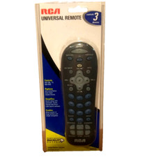 RCA Universal Remote Control 3 Device RCR312W--TV-VCR-DVD