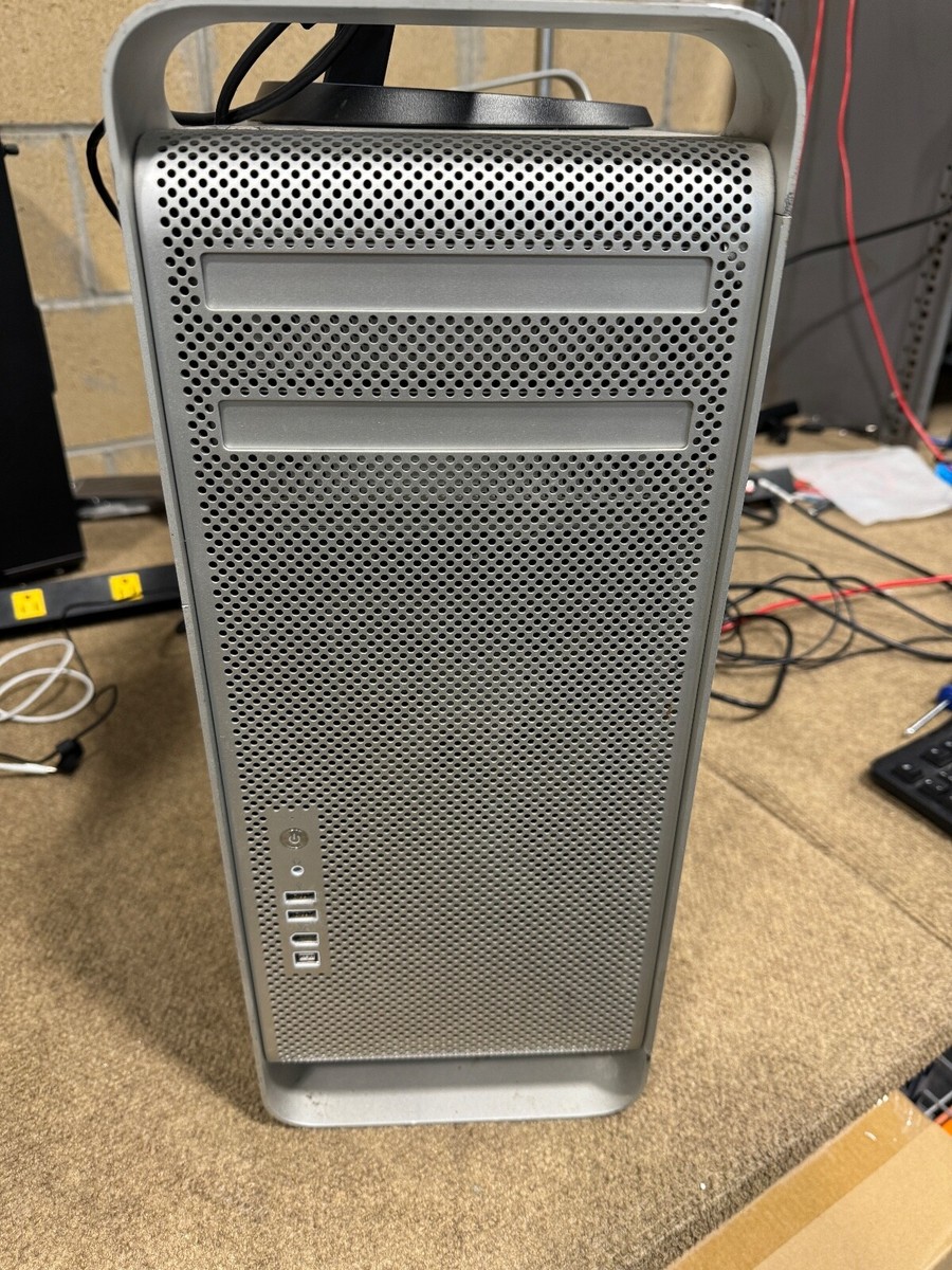Apple Mac Pro Xeon 2.0 A1186 seems to boot but has bent
