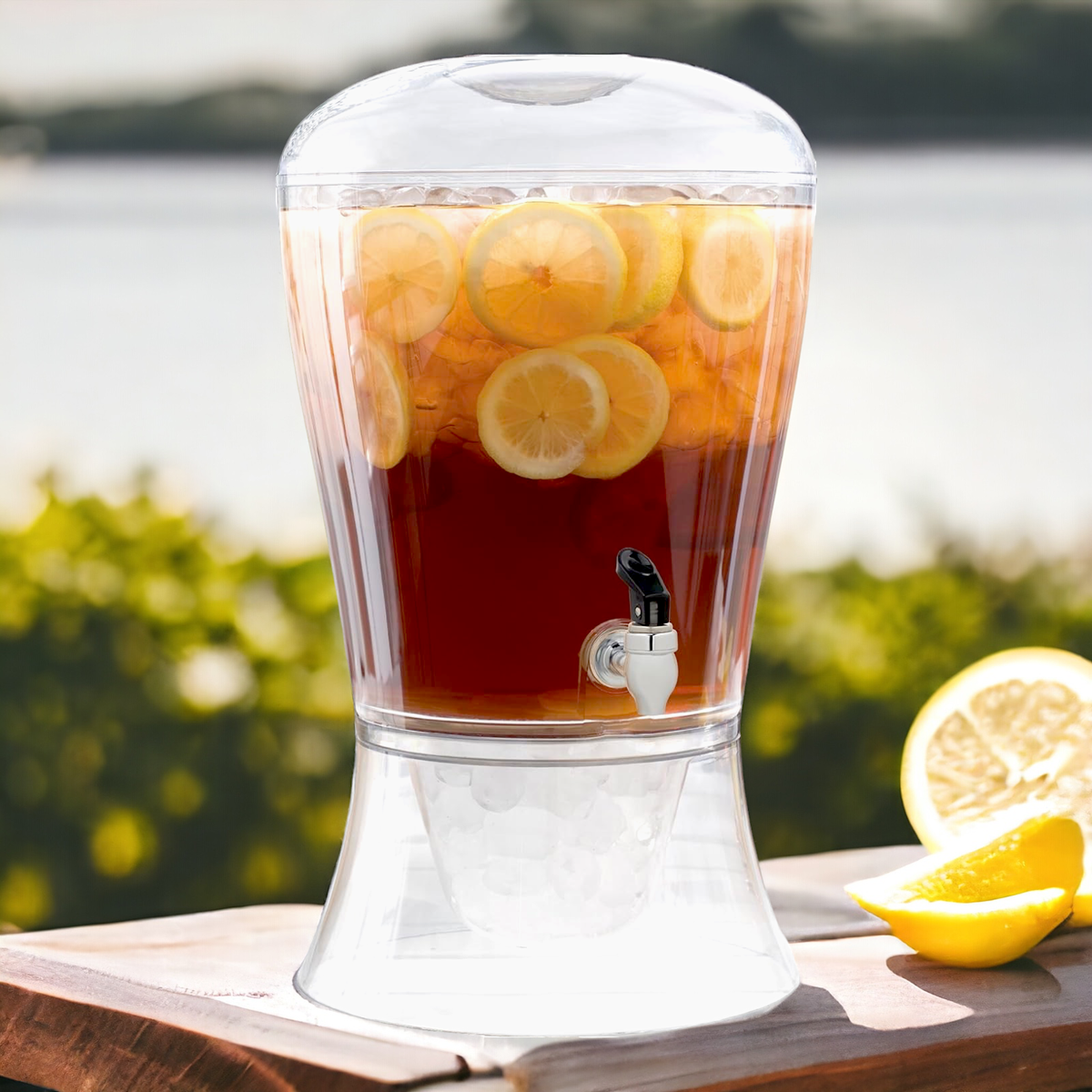 3-Gallon Unbreakable Beverage Dispenser Party, Liquor Punch Tea
