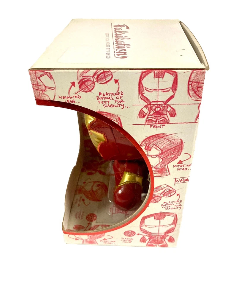 Figura de peluche Funko Fabrikations Avengers Age of Iron Man #16 Foto 2 de 4