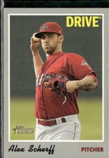2019 Topps Heritage Minor League #45 Alex Scherff