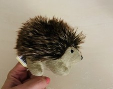 Folkmanis Finger Puppet Hedgehog Plush Stuffed Animal