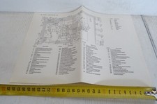 schema impianto elettrico Ford Cortina GT 69 old car condizioni buone