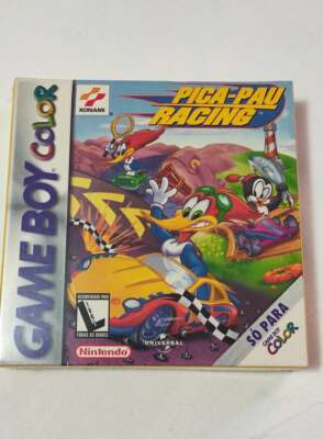Game Boy Color : Pica Pau Racing Brazilian Version New Selead