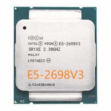 Intel Xeon E5-2698V3 2.30GHz 16-Core Processor SR1XE - Used / Tested  Working