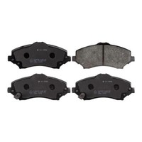 Febi Bilstein BremsbeläGe BremsklöTze Vorne FüR Jeep Wrangler III JK 2.8 CRD