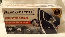 UPC 050875822474 product image for Black & Decker One Step Steam Iron Smart Steam Control  | upcitemdb.com
