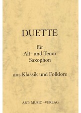 50 DUETTE FÜR SAXOPHON ALT &