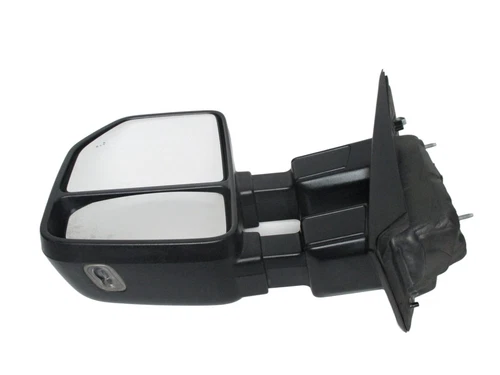 20-23 Ford F250 F350 Towing Signal Mirror Blind Spot Power Fold Telescope Left
