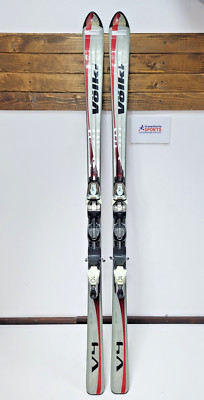 Völkl V4 184cm Ski + Marker Motion 1200 Bindung Made In Germany Adventure