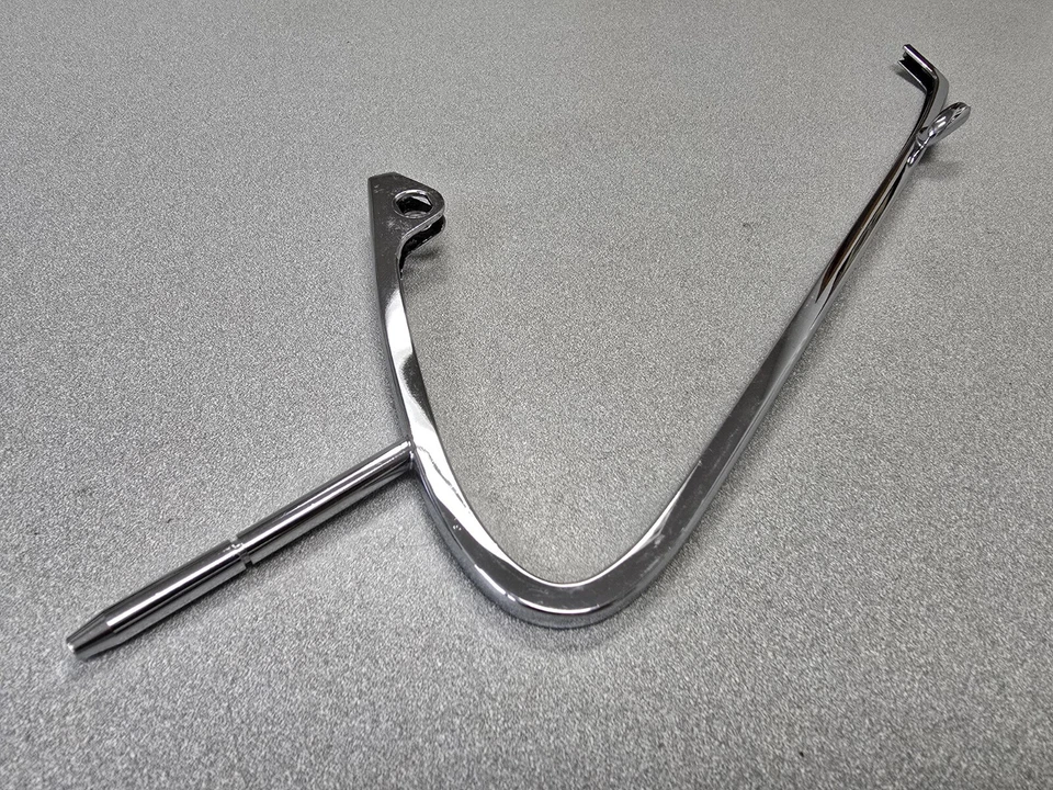 BONITO MARCO DE VENTILACIÓN CROMADO PUERTA PASAJEROS TARGA ORIGINAL PORSCHE 911 912 NLA #6 Foto 2 de 4