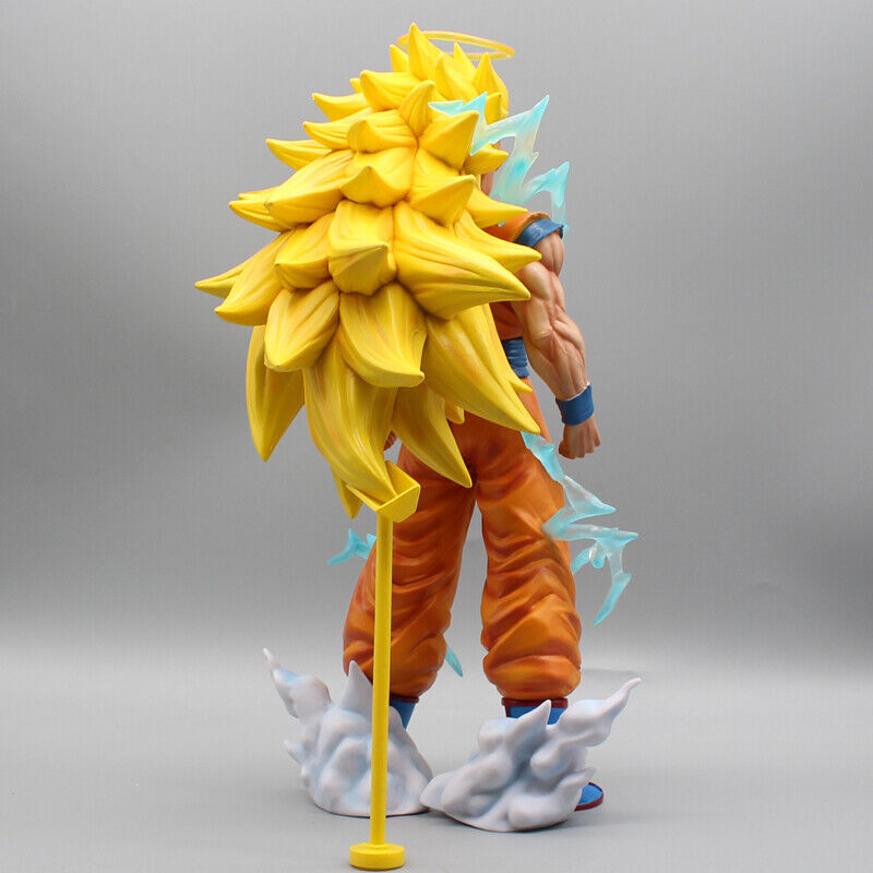 34cm DragonBall Super Saiyan 2/3 Son Goku Collectible Model Doll