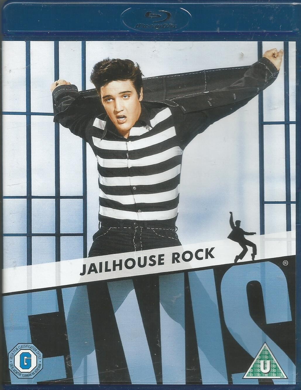 Elvis Presley - Jailhouse Rock Blu Ray