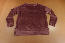 32 Degrees Heat Womens Size Medium Wine Plush Knit Pullover Sweatshirt NWT