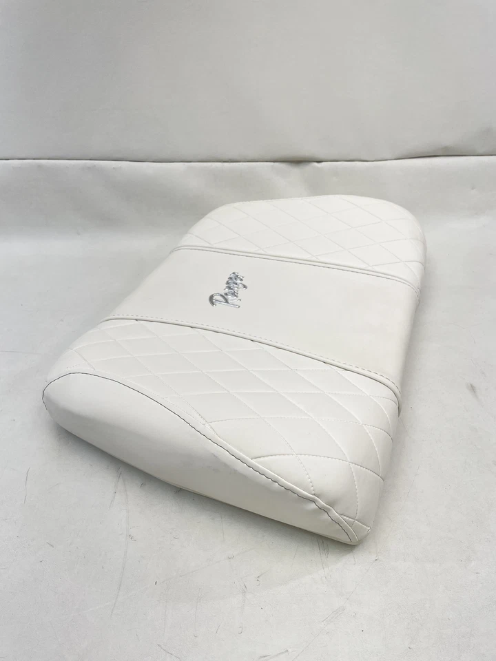 RANGER BOATS 21 1/4" L X 14 1/4" W X 4" H COJÍN RESPALDO ASIENTO BLANCO BARCO MARINO Foto 2 de 4