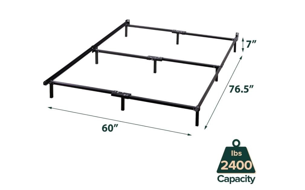 Zinus AZ-SBF-07Q Compack 9-Leg Support Bed Frame for sale