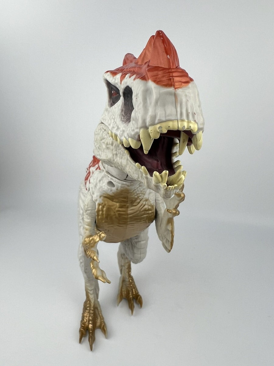 ドミニク・ローラン　赤白3本セット HIROMIn Jurassic World Dino Hybrid Rampage Indominus Rex Toy Action Figure