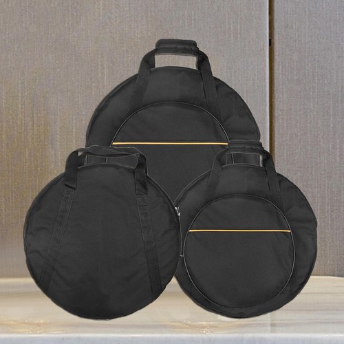 Borsa Per Piatti Gig Bag Borsa Per Piatti Per Batteria Nera Con - 10