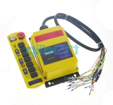 12V-415V 2 Speed 1 Transmitter Control Hoist Truck Crane Radio Remote Controller
