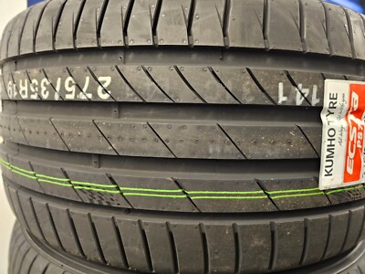 2X NEW KUMHO PS71 ECSTA 275/35 ZR19 XL 100Y UHP TYRES 275 35 19