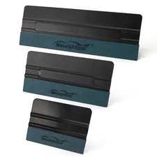 3 PCS Felt Squeegee for Vinyl Car Wrapping Tint Window Film Kit Sign Making Tool