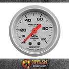 <!--F#f_0-->AUTOMETER GAUGE ULTRALITE OIL PRESSURE 0-100 PSI 2.0