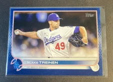 2022 Topps Update Royal Blue Parallel Pick List You Choose