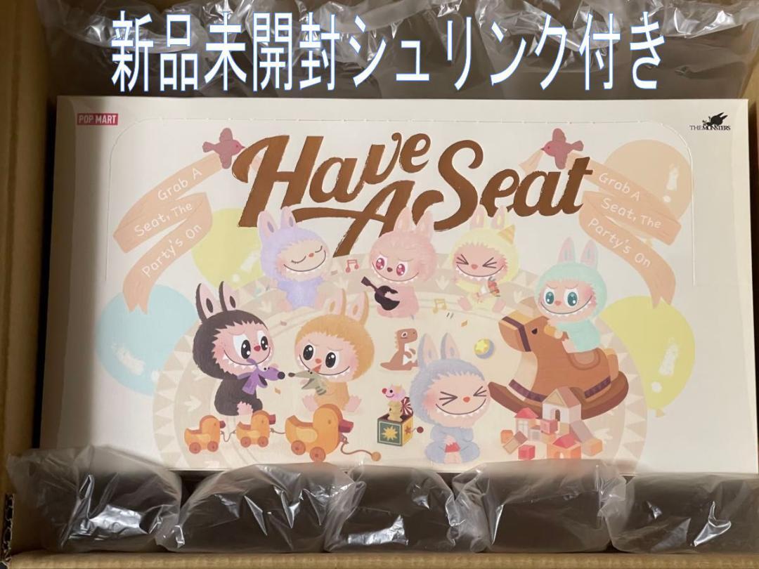 Labubu POP MART Have A Seat 6体セット Pop Mart The Monsters Have a Seat Set of 6 Plush Blind Box