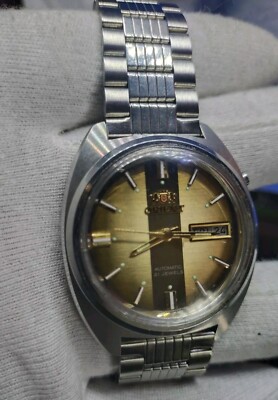 Vtg ORIENT Ha hiAce G469711-7A PT Jaguar focus Japan 70-s Serviced