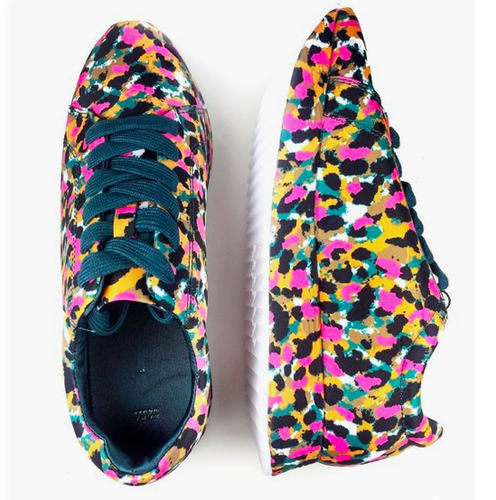 zara multicolor sneakers