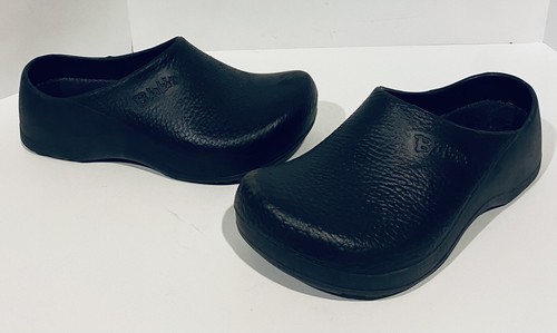 Birkenstock Birks Women Clogs Mule Mary Jane shoes sz 9 Black Made in Germany - Picture 4 of 10