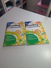 Carson Dellosa Grades 5  6 Reading Comprehension Workbooks lot of 2 Homeschool