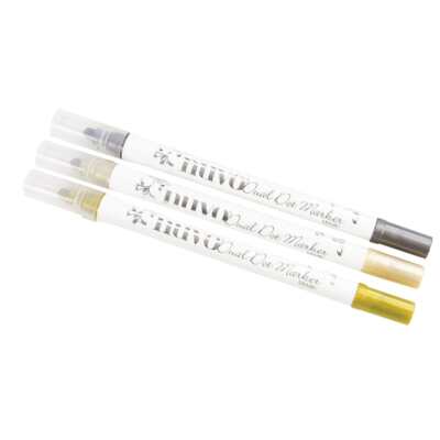 Nuvo - Doppelspitze Punktmarker - metallic - 140n