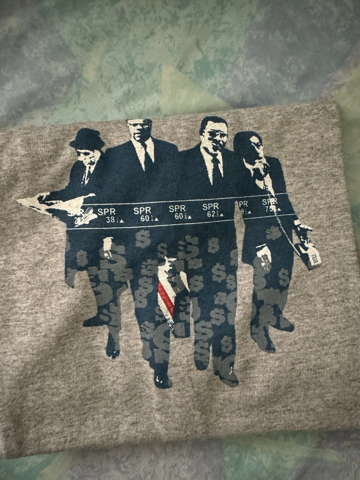 TEE SHIRT SUPREME RAT RACING/WALL STREET 1999 taille Medium