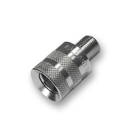 Holland Electronics F-pin Push-On F Adapter 3Ghz