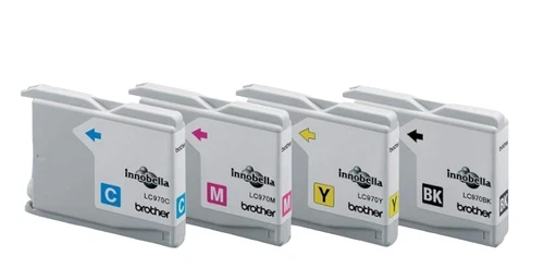 INCHIOSTRO CARTUCCIA BROTHER (LC970) ORIGINALE COLORI VARI