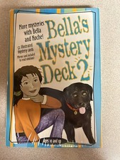 MindWare Bella's Mystery Deck 2 - 52 illustrated cards Homeschool/grades 3,4,5