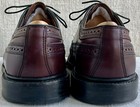 Allen Edmonds 9097 MacNeil Burgundy Shell Cordovan Longwing Bluchers US 10 D — photo 4