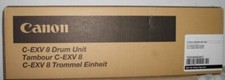 Canon C-EXV8 Drum Unit nero per CLC iR C2620 C3200 3200 3220 C3220N 7625A002