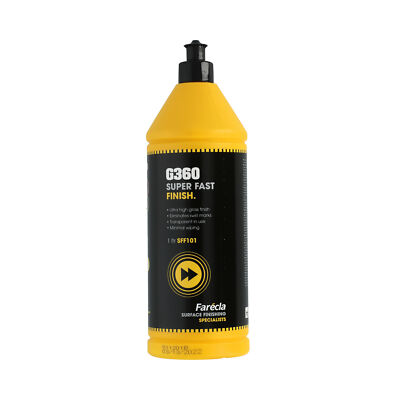 Farecla G360 Super Fast Schleifpaste Polierpaste Feinpolierpaste 1Liter 0,5-1Kg