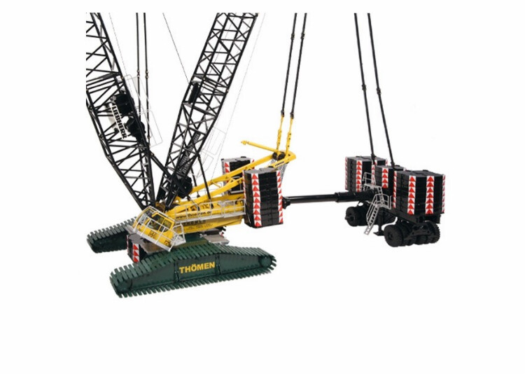 ミニカー 1/50 NZG LIEBHERR リープヘル R916 掘削機 NZG 685-17 Liebherr R916 Track Excavator - GORISSEN 1/50 Die