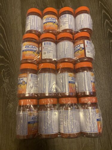 Zicam - Cold Remedy, Exp 7/24 Orange Flavor,Lot Of 16 Bottles.